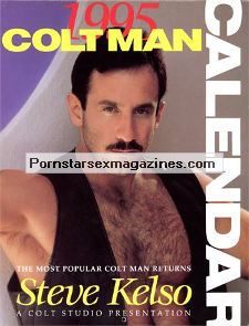 Colt Man 1995 Calendar, Steve Kelso - Autographed